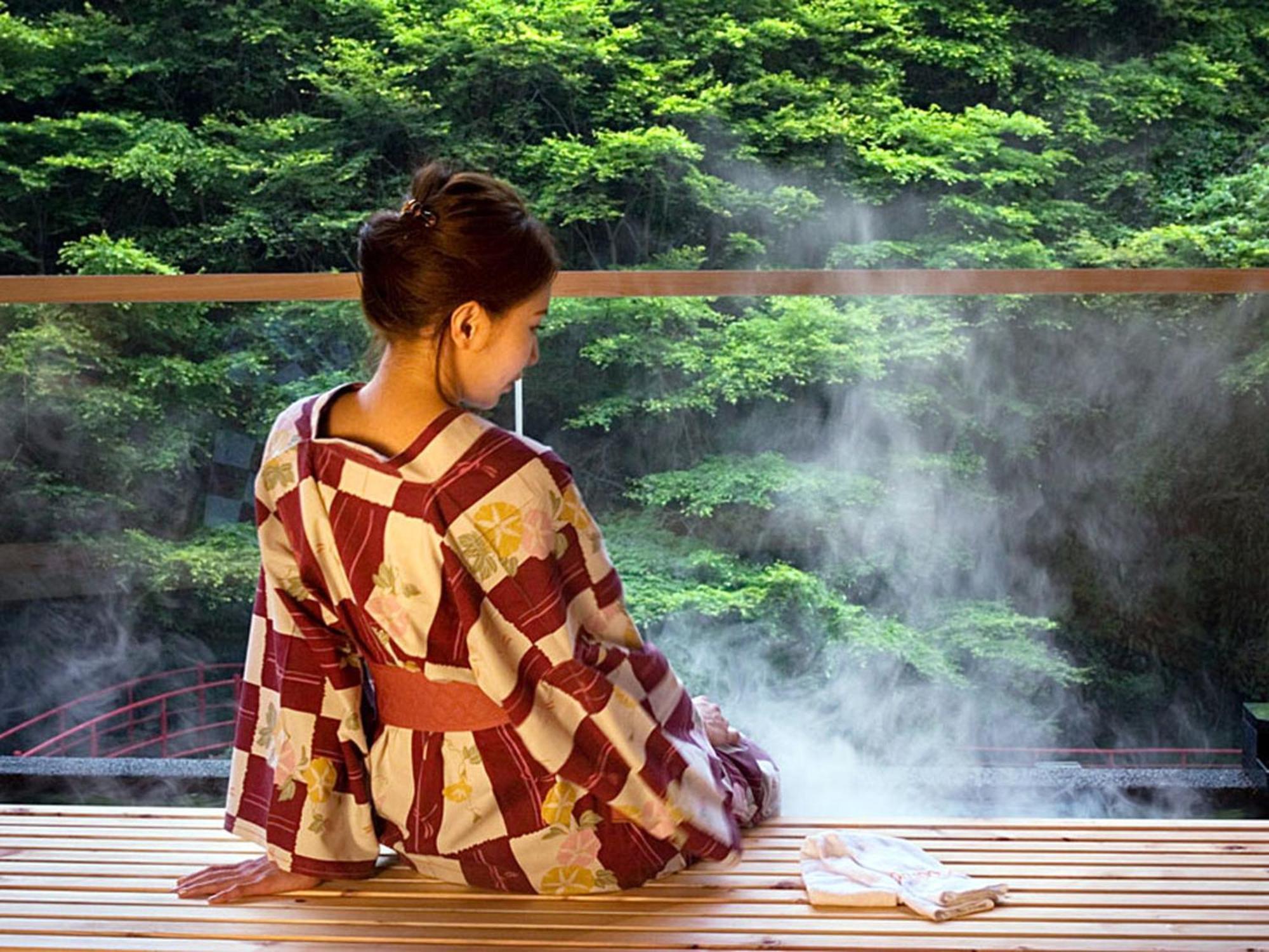 Готель Okudogo Ichiyunomori Мацуяма Екстер'єр фото